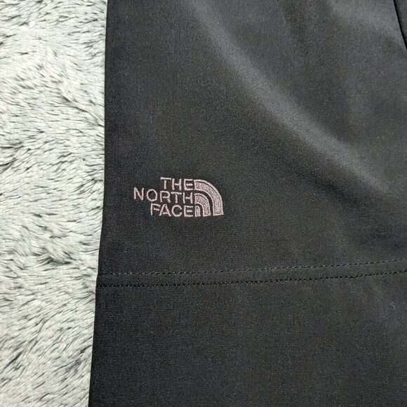 The North Face Black Ski Snowboard Pants Snow Apex Soft Shell Large - Picture 8 of 9